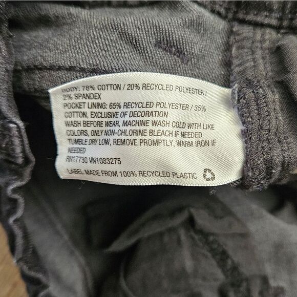 Cat & Jack Black Jeans Size 5 - Picture 5 of 6